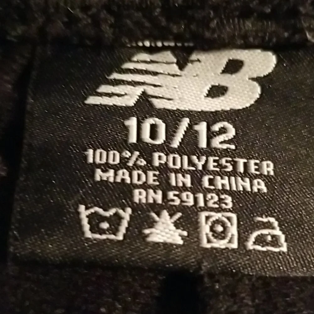 NEW BALANCE ATHLETIC BOTTOMS